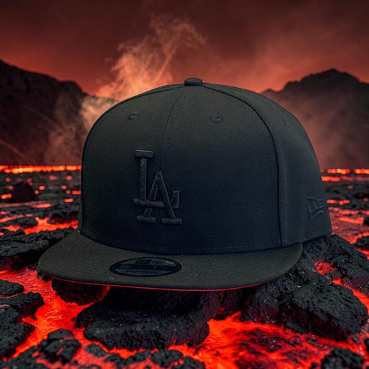 LOS ANGELES DODGERS BLACKOUT/ ROJO AJUSTABLE