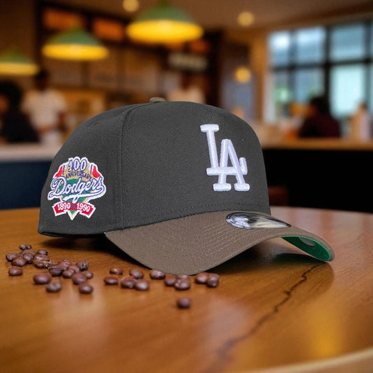 LOS ANGELES DODGERS MOKA 100 ANNIVERSARY 9FORTY