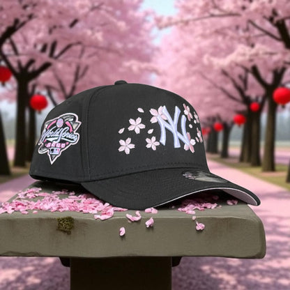 NEW YORK YANKEES 2000 WORLD SERIES MURAKAMI FLOWERS 9FORTY