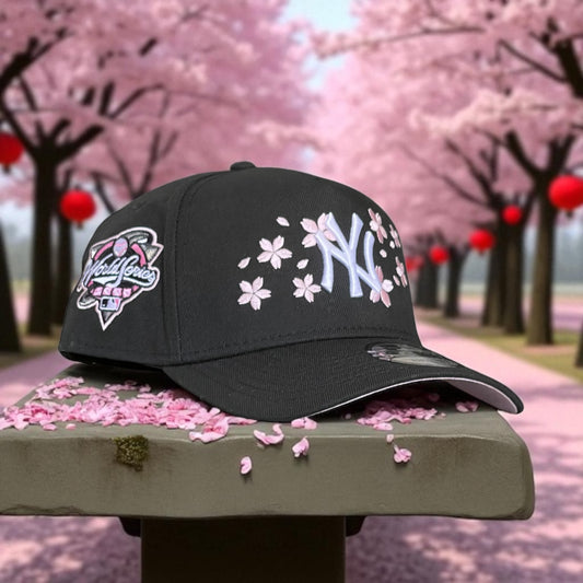 NEW YORK YANKEES 2000 WORLD SERIES MURAKAMI FLOWERS 9FORTY