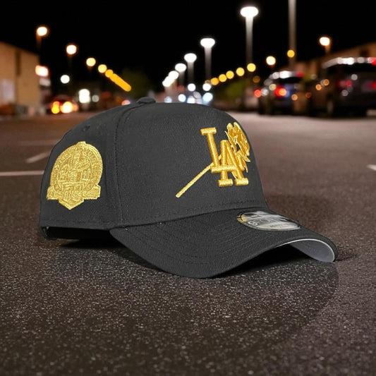 LOS ÁNGELES DODGERS GOLD ROSE 9FORTY AJUSTABLE