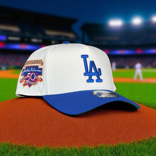 LOS ÁNGELES DODGERS 50 ANNIVERSARY JACKIE ROBINSON 9FORTY AJUSTABLE