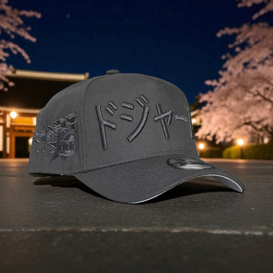 LA DODGERS KANJI OHTANI BLACKOUT 9FORTY AJUSTABLE