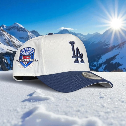 LOS ÁNGELES DODGERS 50 ANNIVERSARY 9FORTY AJUSTABLE