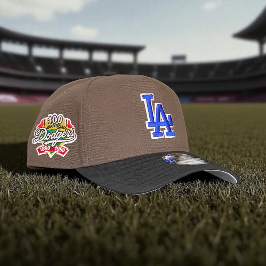 LOS ÁNGELES DODGERS 100 ANNIVERSARY 9FORTY AJUSTABLE