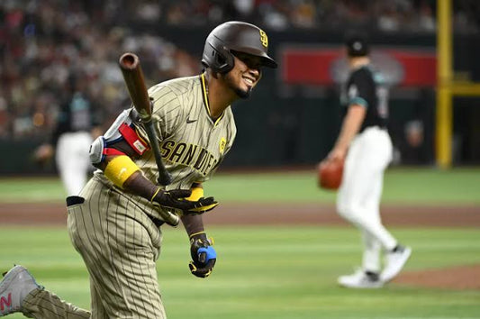 CASACA SAN DIEGO PADRES MLB ARRAEZ 4 VERSIÓN FAN
