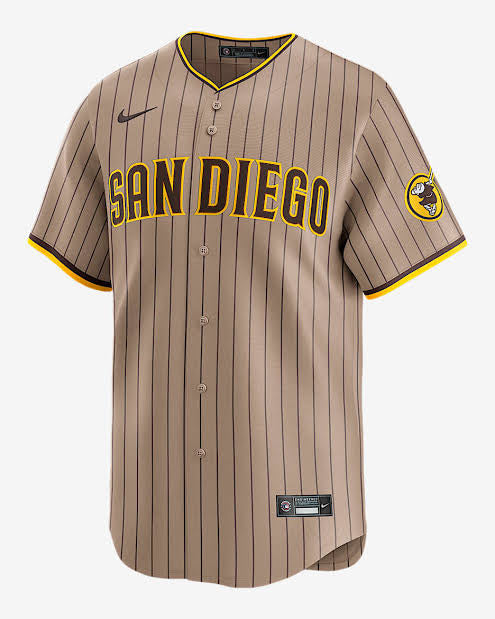 CASACA SAN DIEGO PADRES MLB ARRAEZ 4 VERSIÓN FAN