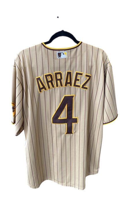 CASACA SAN DIEGO PADRES MLB ARRAEZ 4 VERSIÓN FAN
