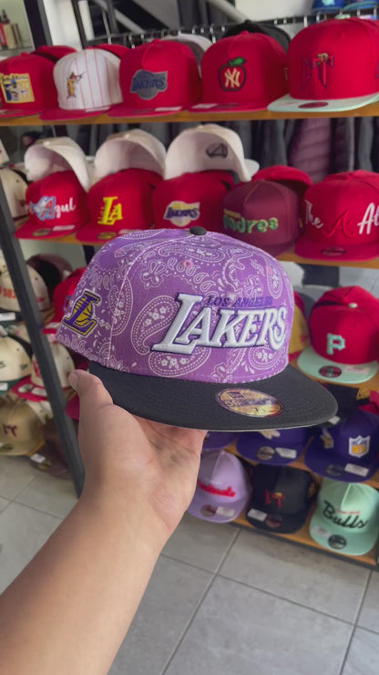 LAKERS PURPLE EXCLUSIVA