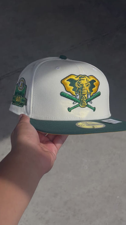 OAKLAND ATHLETICS 40 YEARS ANNIVERSARY