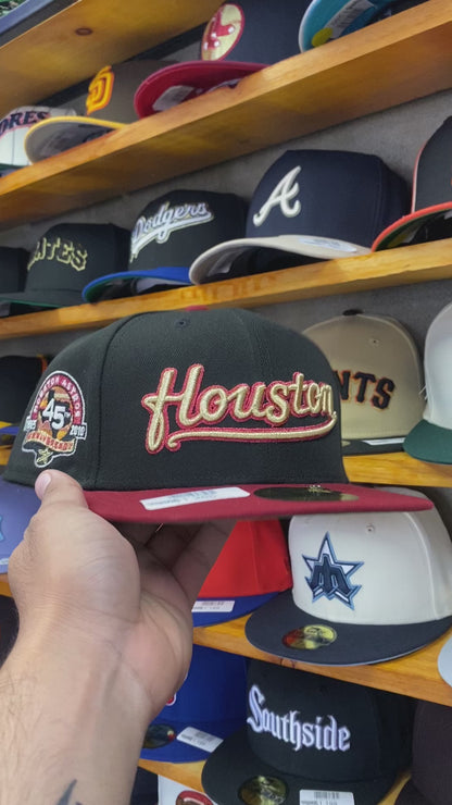 HOUSTON ASTROS 45TH ANNIVERSARY EXCLUSIVA